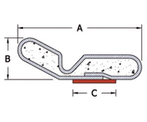 KNIFE EDGE PROFILE