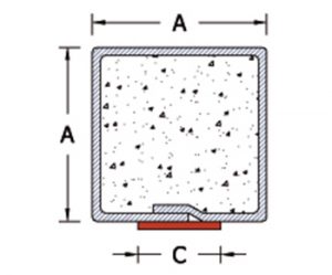 SQUARE PROFILE